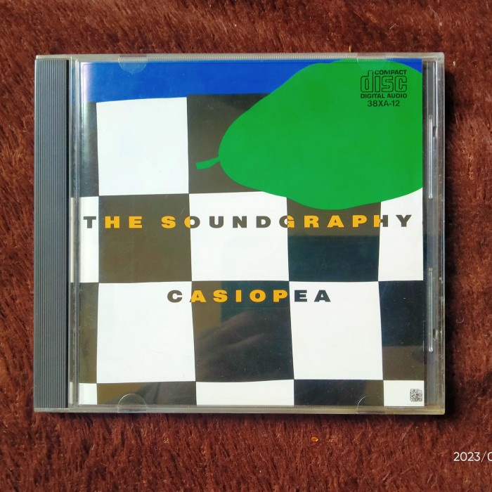 CD CASIOPEA THE SOUNDGRAPHY JAPAN PRESS RS4