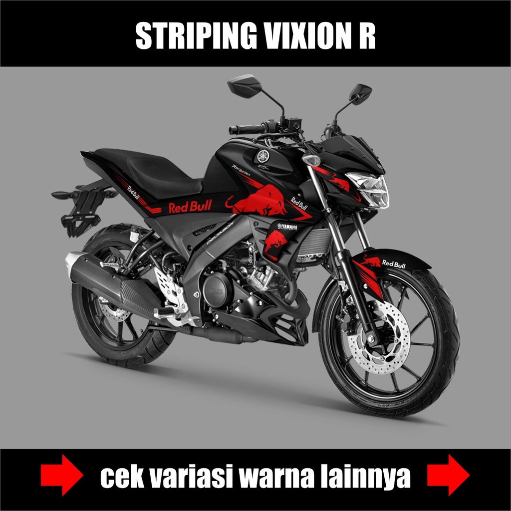 Stiker Yamaha Vixion R / Decal Striping Motor Vixion 150 R