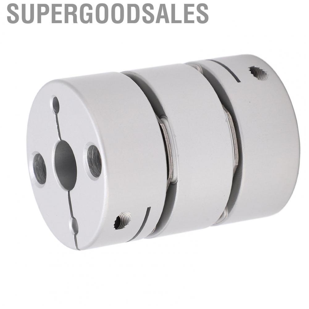 Supergoodsales Shaft Double Coupling for Stepper Motors  Encoder Machine 26/34/40mm