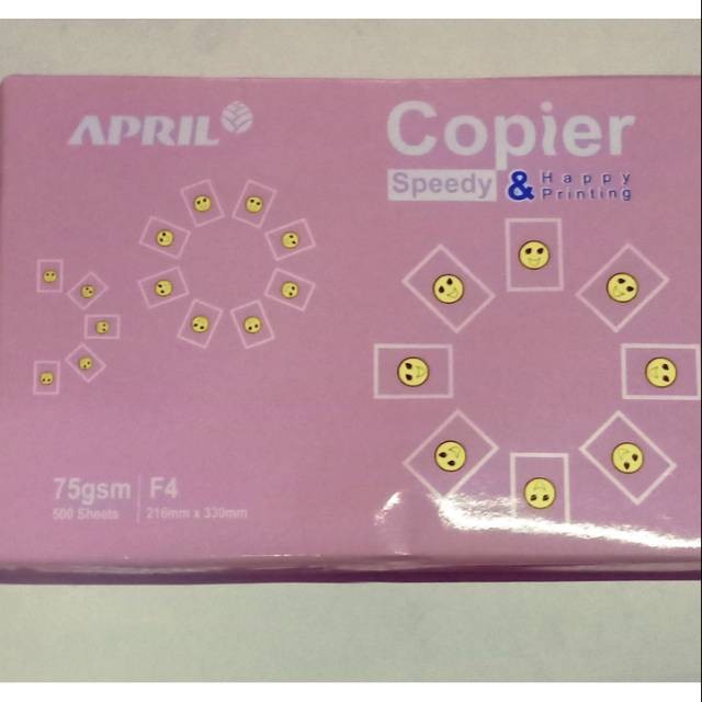 

KERTAS HVS APRIL COPIER [F4 - A4] - A4