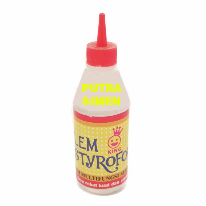 

LEM STYROFOAM KING LEM MULTIFUNGSI - 100ml