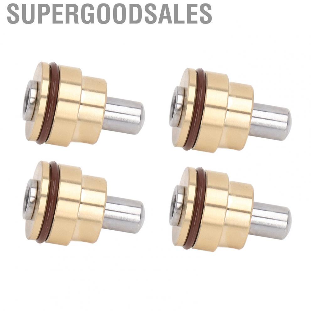 Supergoodsales Joystick Handle Foot Valve  Brass Alloy Steel Good Sealing Control Standard Size Easy To Install for Replacement