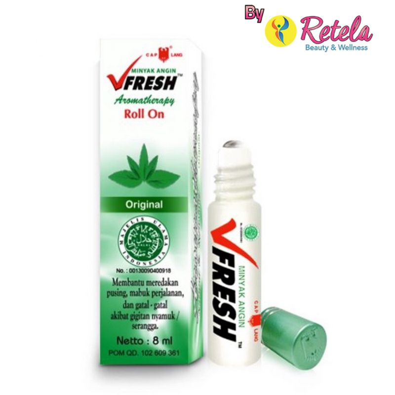 Vfresh Minyak Angin Roll On 8ml