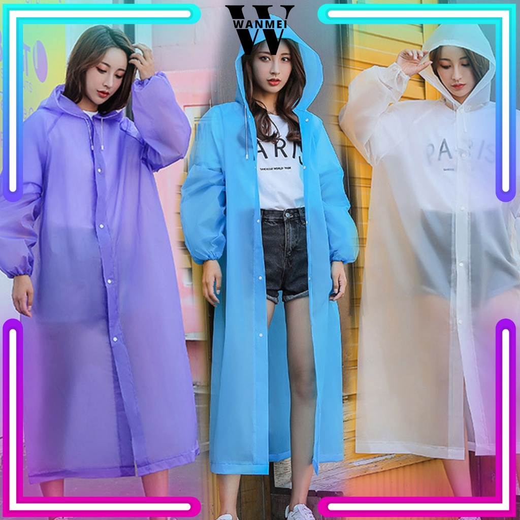 WM Jas Hujan / Jas Hujan Fashionable / Jas Hujan Termurah & Berkualitas