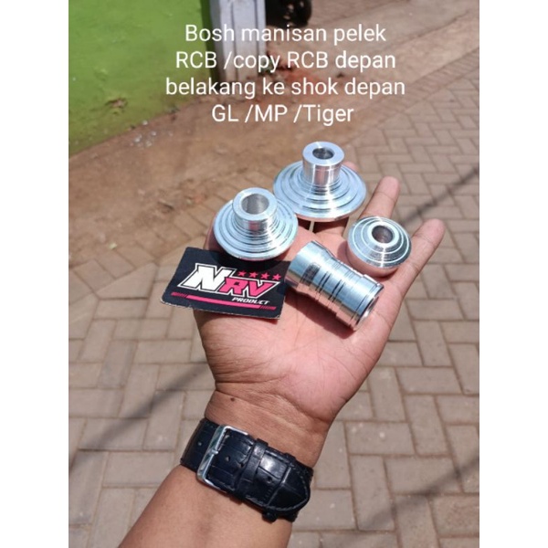 bosing pelek RCb as 12 bosing Gear box pelek RCB as 12 set depan belakang pnp cb gl MP Tiger Supra g