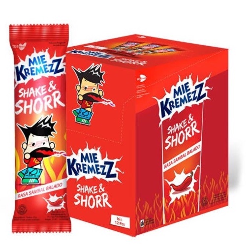 

Mie Kremezz Shake & Shorr 1 box ORIGINAL