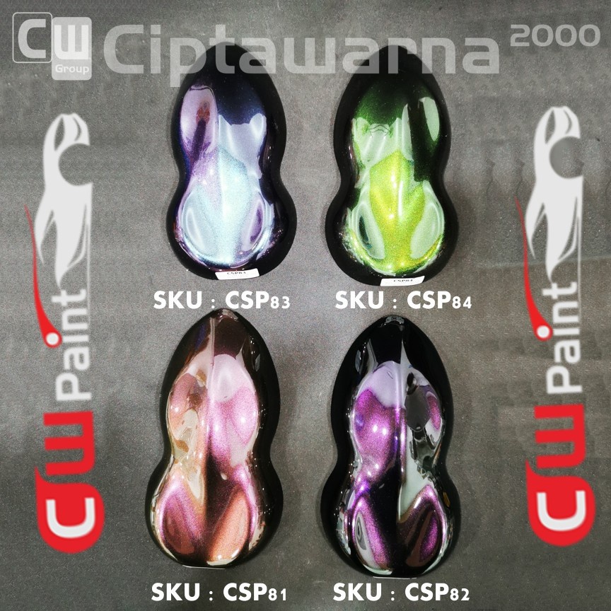 

CAT PU BUNGLON 2 - 3 WARNA 200GR - PALEMBANG