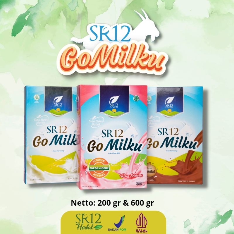 

Gomilku SR12 Susu Kambing Etawa Terbaik Original 200 gr
