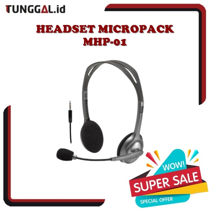 Micropack Stereo Wired Headset MHP-01 / MHP 01