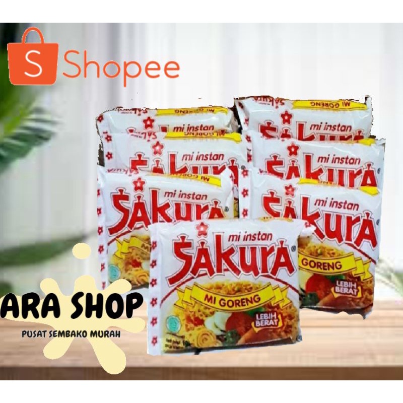 

Murah! Mie goreng sakura mi goreng sembako murah