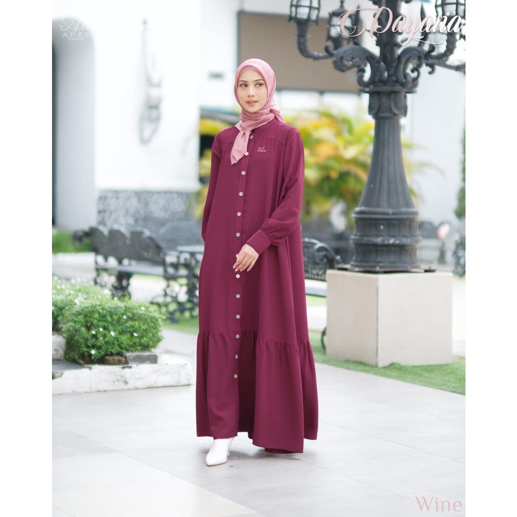 Dayana Mom Dress Only ORIGINAL by Aden Hijab