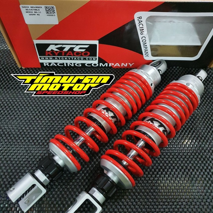SHOCK KTC AEROX 155 Z SERIES AA 11 MERAH ORIGINAL