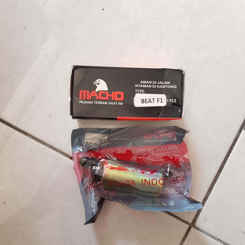 ROTAK POMPA BENSIN BEAT FI MACHO