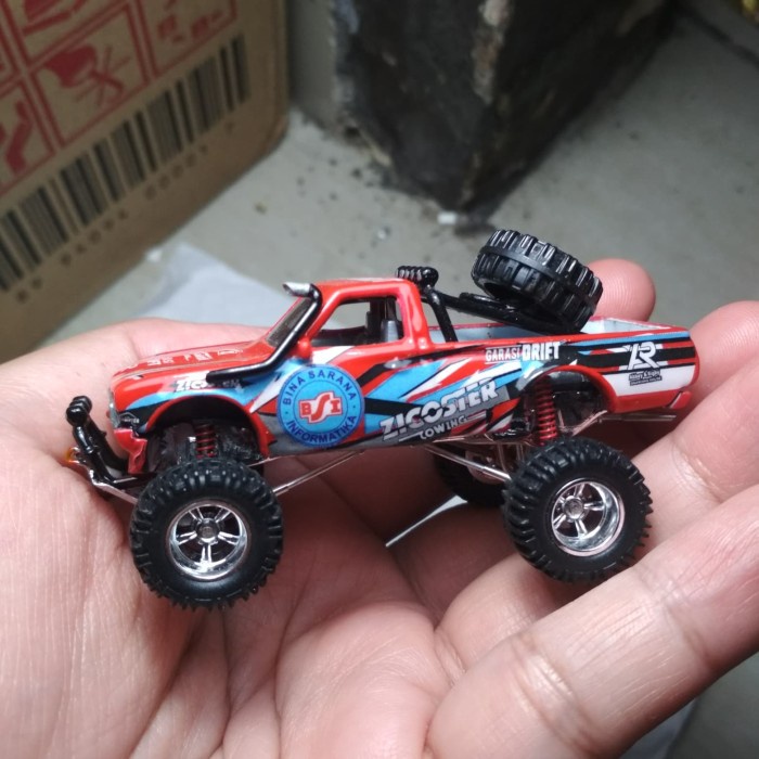 TERBARU Hot Wheels Datsun 620 custom Garasi Drift
