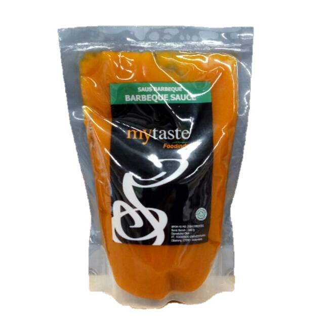

Saus saos barbeque barbecue BBQ steak Sauce halal instan My Taste 500 gram