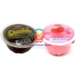 

(hanya instant) YEKO Jelly Pudding Chocolate Strawberry 125 g - Online Fresh Mart Denpasar