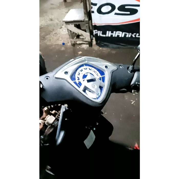 BATOK DEPAN BELAKANG MIO SOUL LAMA HITAM - BATOK BELAKANG mio