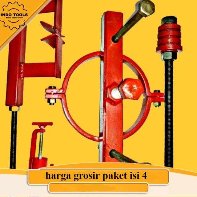 Paket Alat Press Treker Shockbreaker Treker Roda Treker Komstir