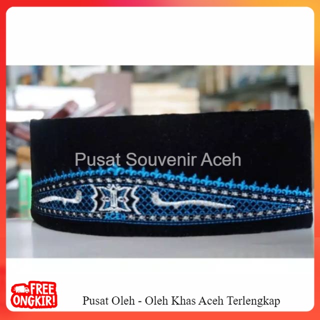 PECI ACEH BORDIR PINTU ACEH RENCONG / SONGKOK ACEH