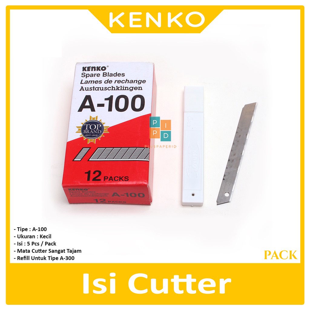 

KENKO - Refill Cutter A-100 Kecil - Tube