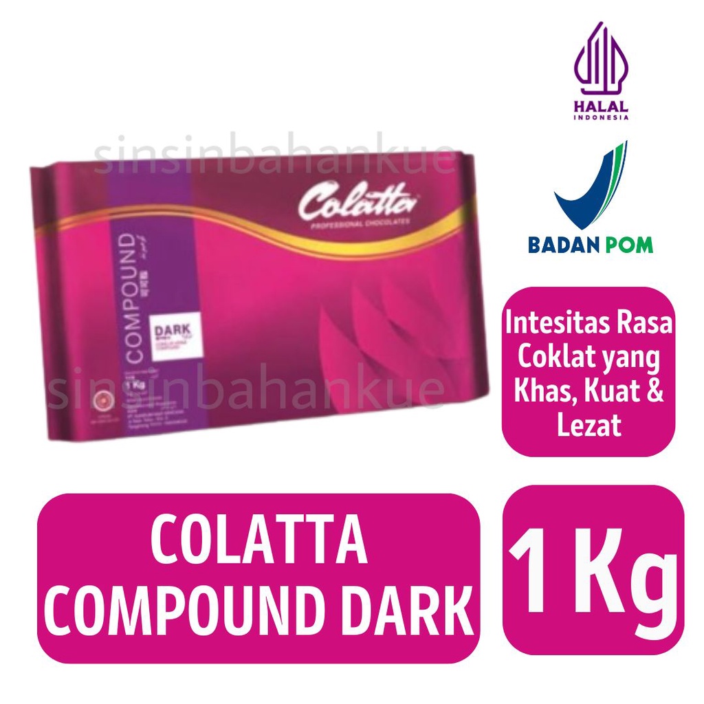 

Colatta Cokelat Compound [[1kg]