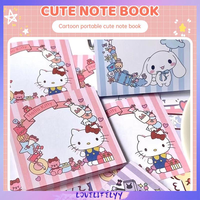 

Catatan Tempel Sanrio Lucu Siswa Gaya Manis Catatan Tempel Dekoratif -LOY