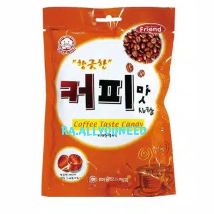 

Coffee Taste Candy /Kembang Gula Rasa Kopi 120gr