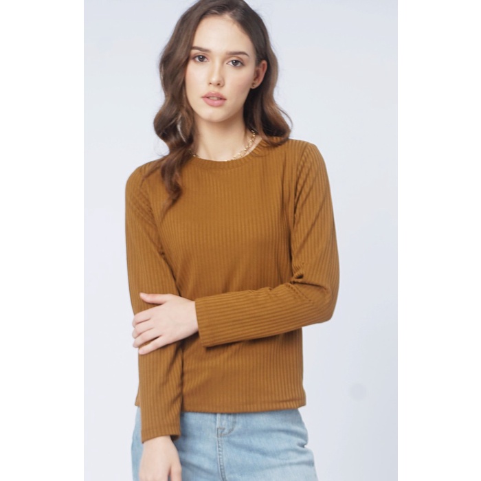 Logo Jeans - Kaos Wanita Abigail 14789L8LW