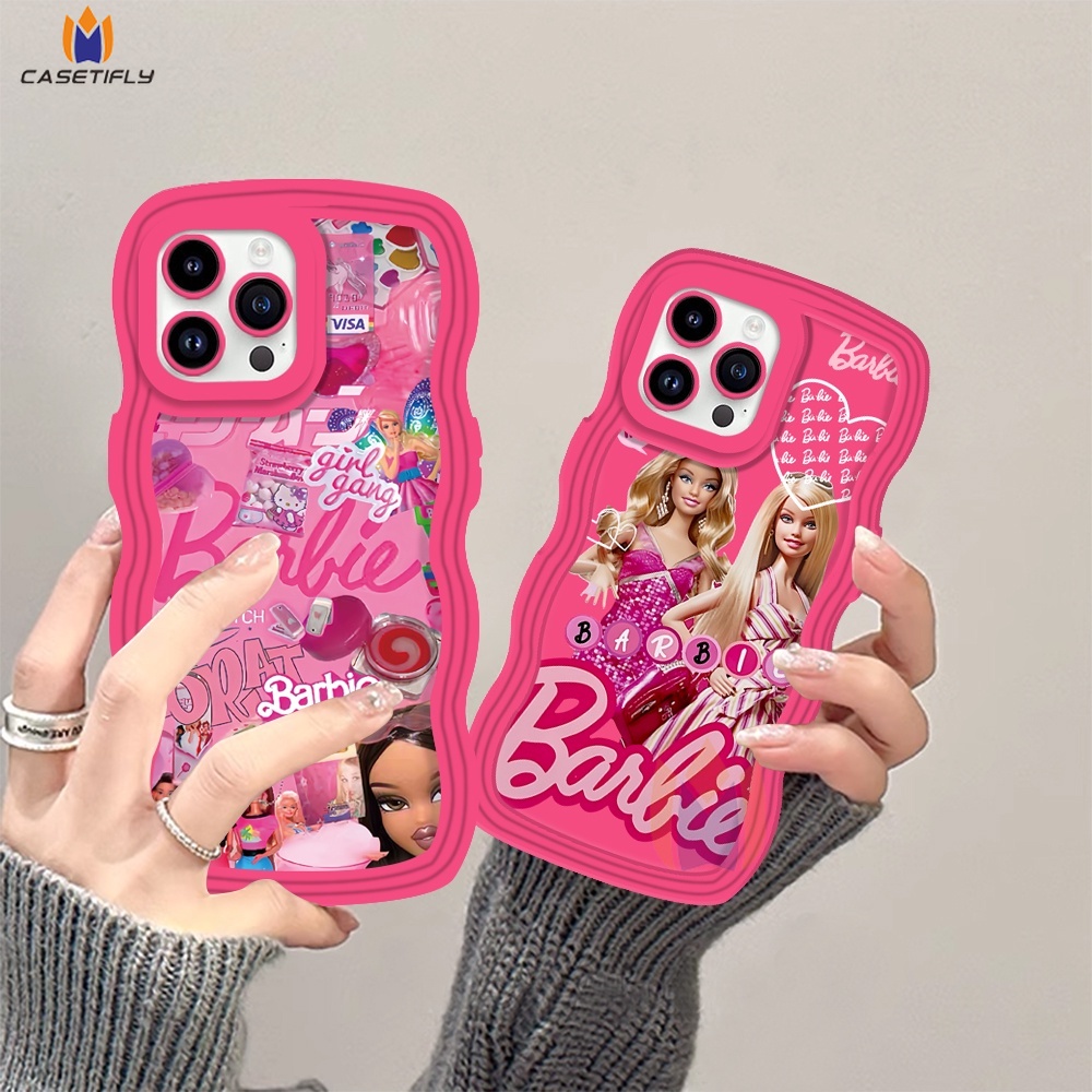 Casing hp Infinix Zero 30 5G Note 30 Note 30 Pro Zero 5G 2023 Hot 30i 12 11 10 Play Princess Barbie 
