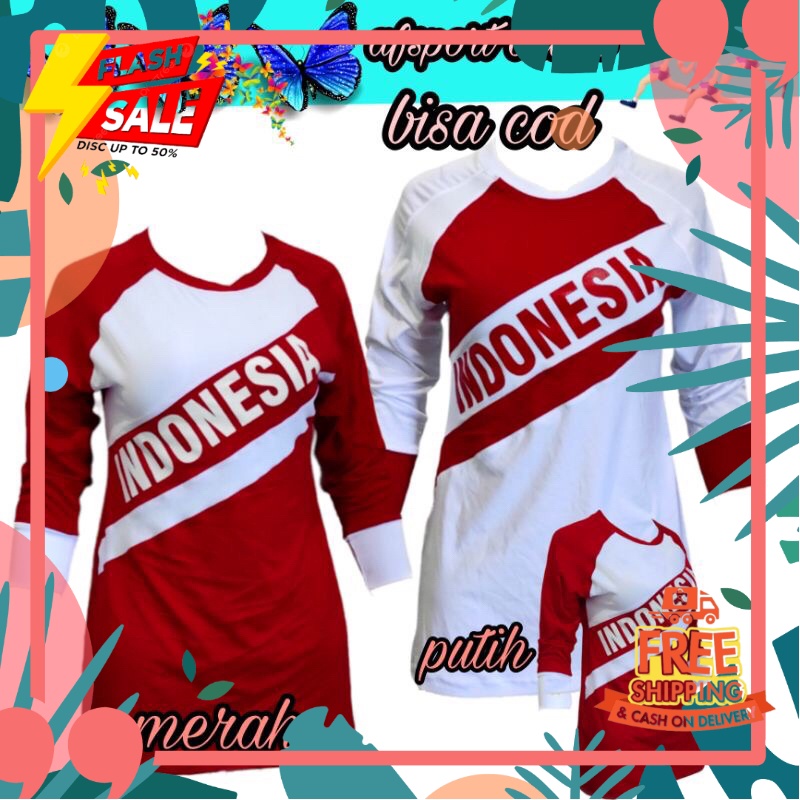 SPESIAL KEMERDEKAAN 17 AGUSTUS // kaos merah putih spesial 17 agustus bisa buat seragaman