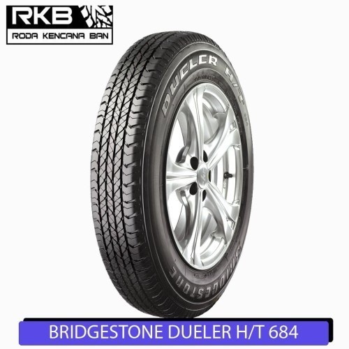 Bridgestone Dueler 684 size 205/70 R15 - BAN TARUNA CRV KATANA HILUX
