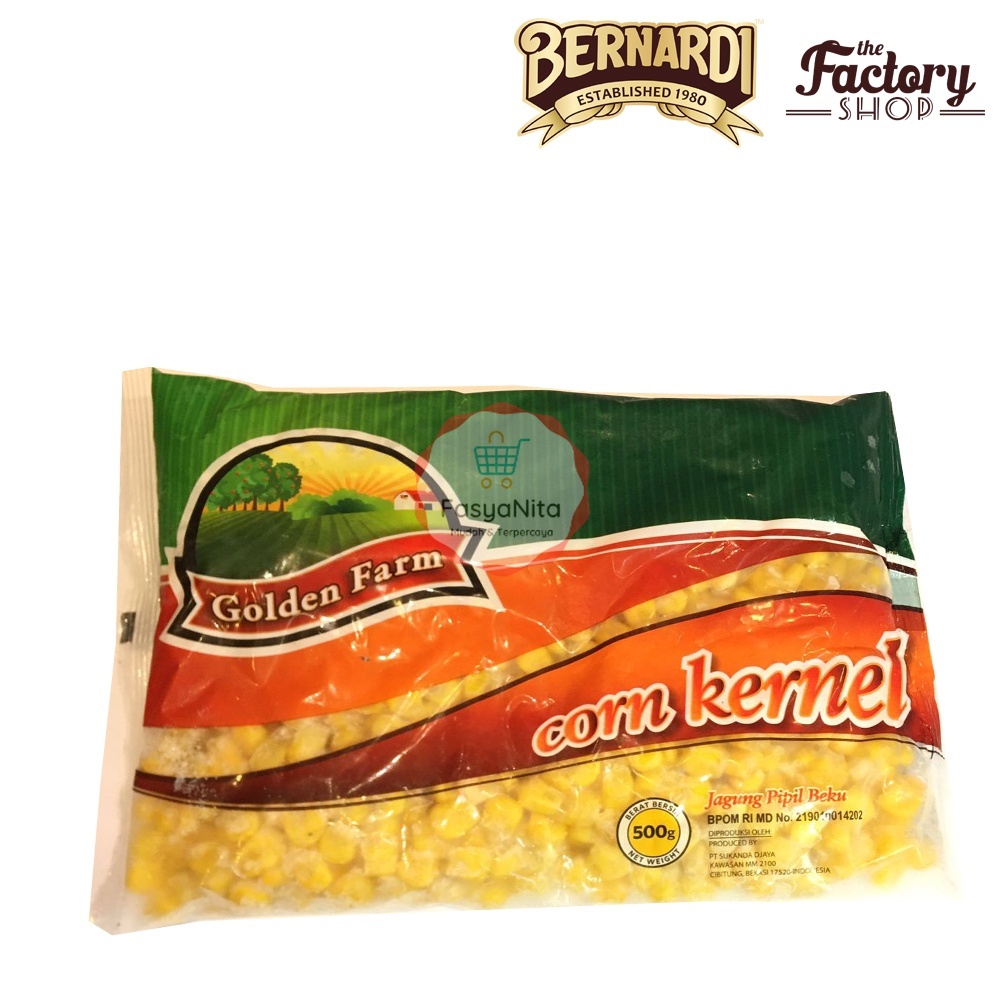 

Golden Farm Corn Kernel 500g