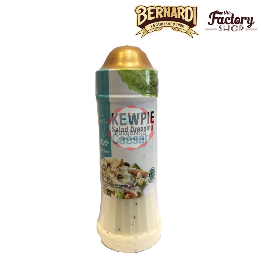 

Kewpie Saus Siram Caesar 200ml