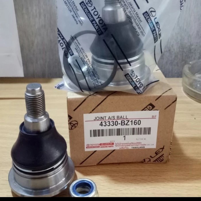 ball joint avanza veloz 2011-2015