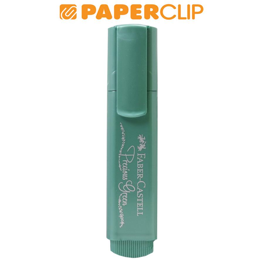 

HIGHLIGHTER FABER CASTELL 154639 METALLIC PRECIOUS GREEN