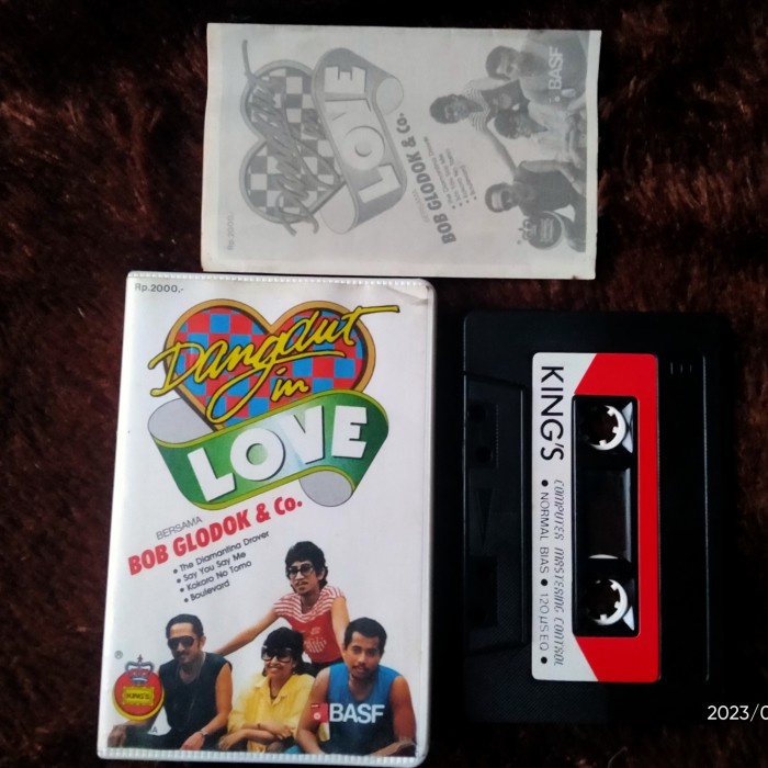 KASET BOB GLODOK & CO DANGDUT IN LOVE