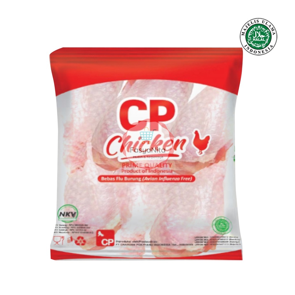 

CP Ayam Paha Bawah Beku, Halal