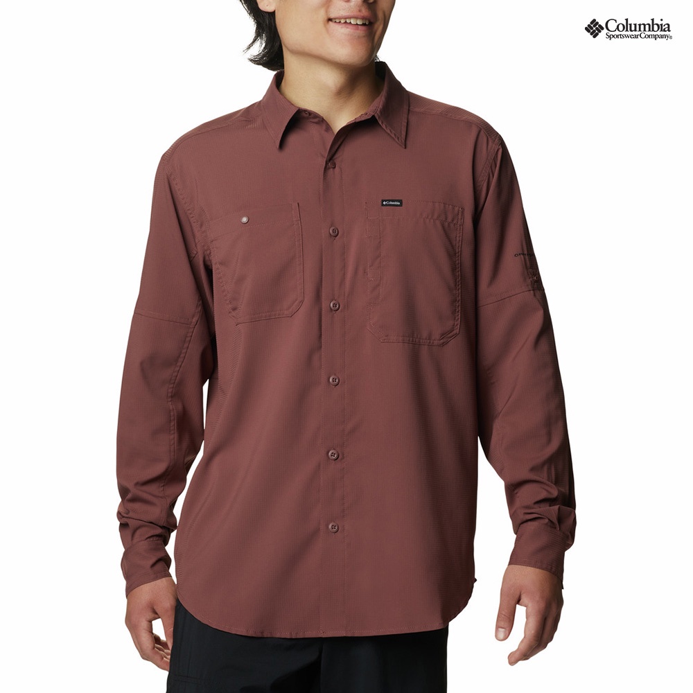 Columbia Men Silver Ridge Utility Lite Long Sleeve