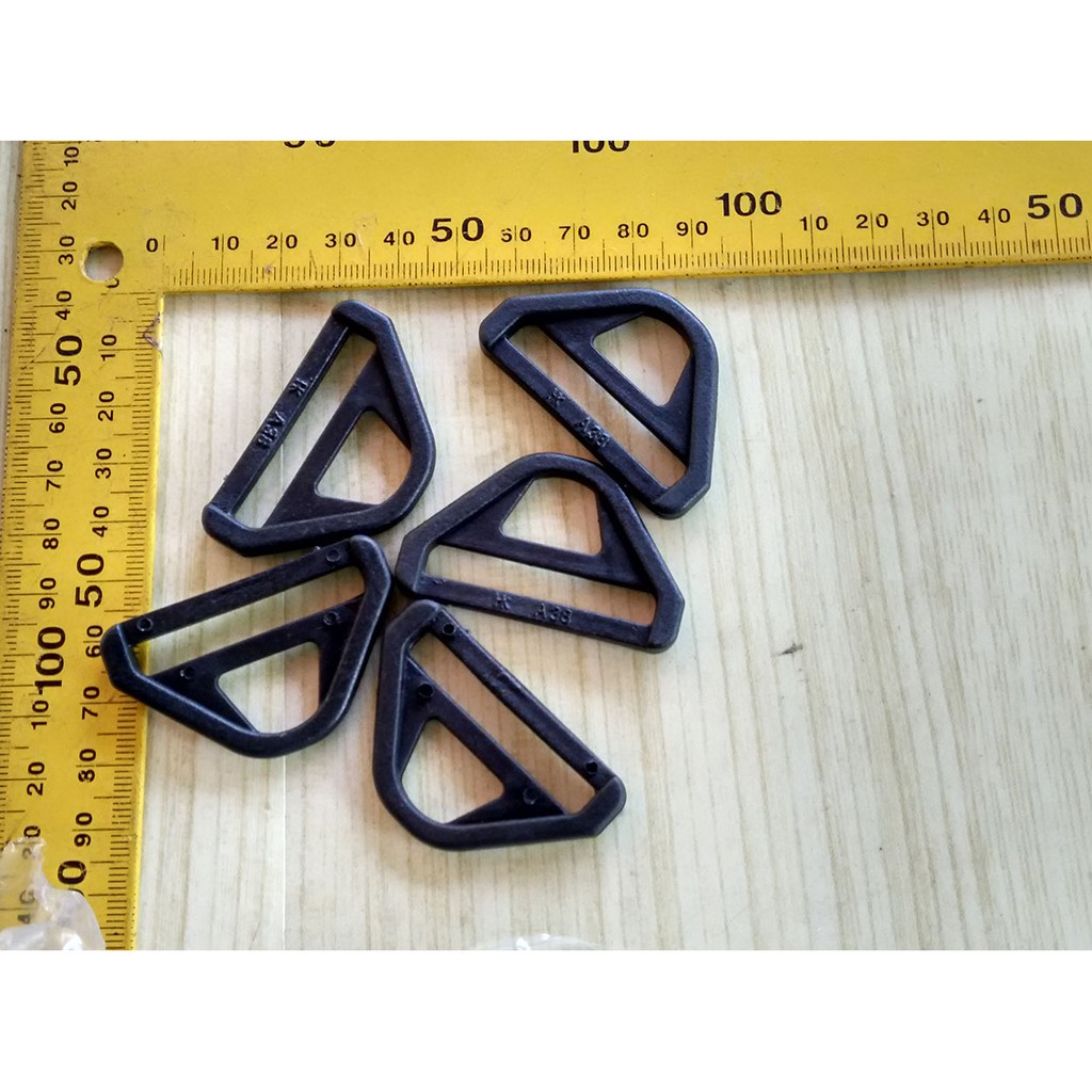 Ring D double 38 mm Plastik PP