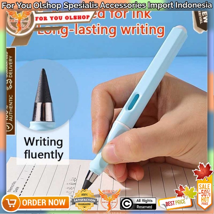 

DotDing Pensil Ajaib Awet Tanpa Batas Abadi Eternal Pencil 4U