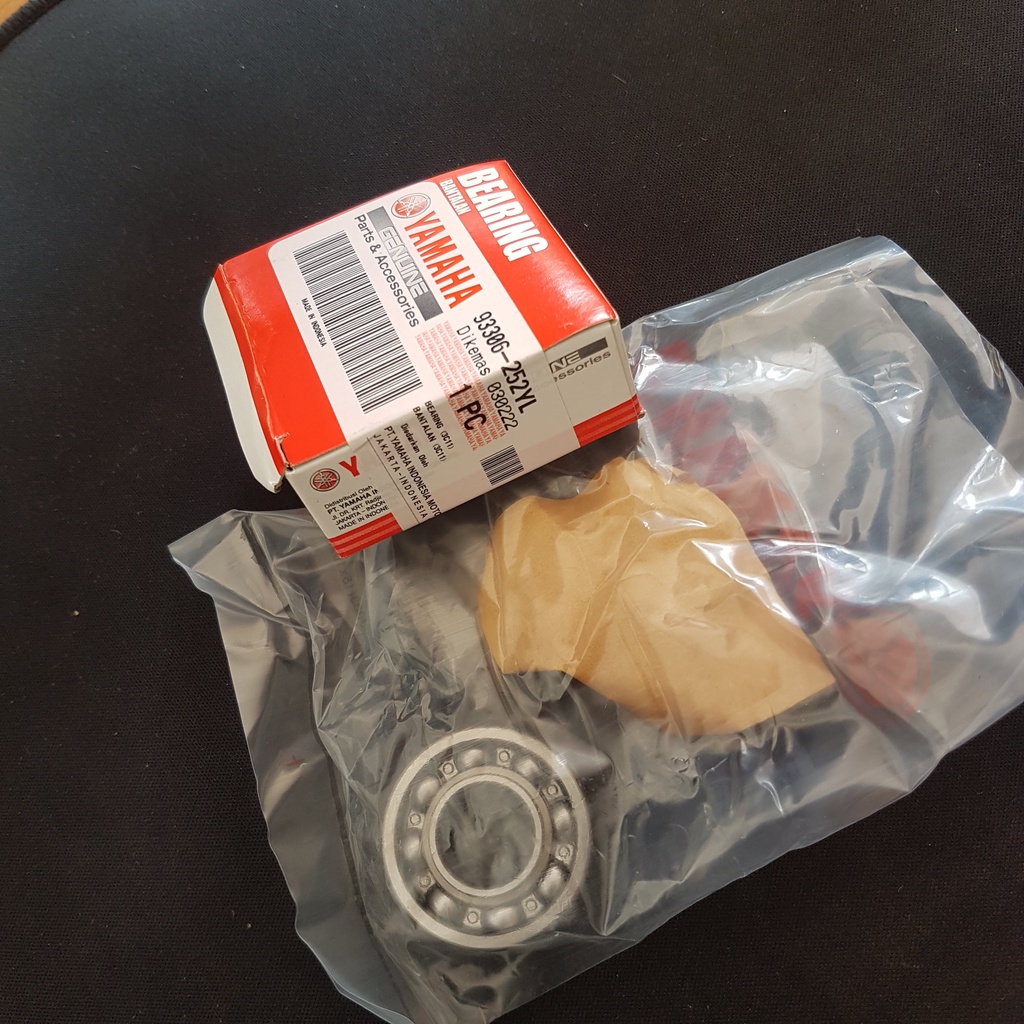 LAHER RODA BLK 6202 VIXION 93306-252YL ORIGINAL YAMAHA