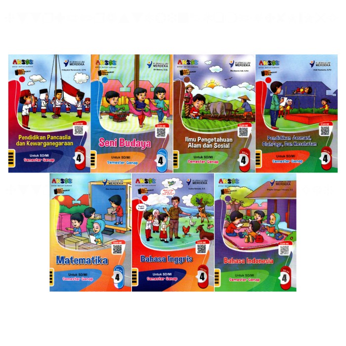 LKS Kurikulum Merdeka Kelas 4 SD - SMT 1 TANPA PAI