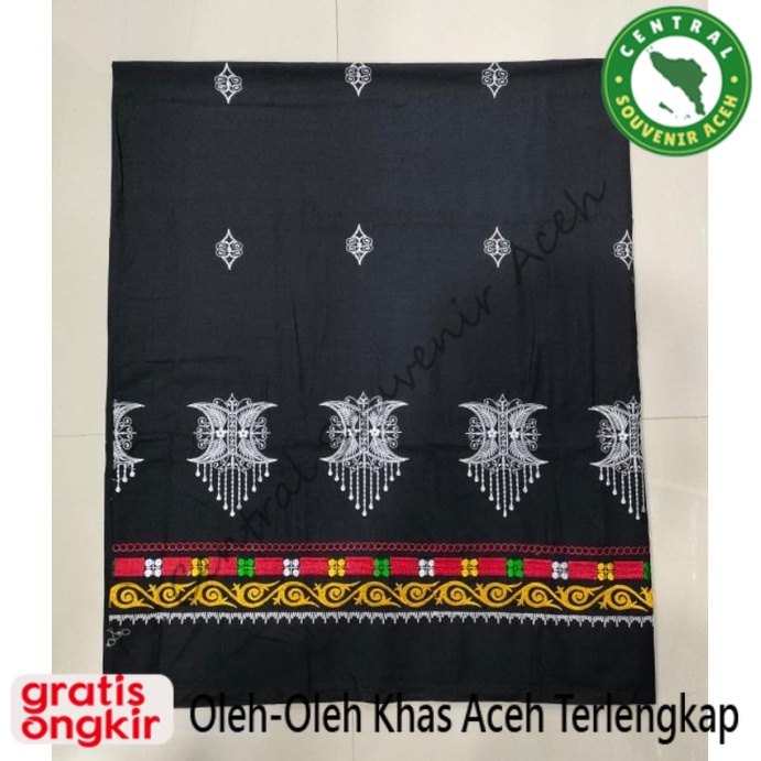 SARUNG ACEH BORDIR ORIGINAL BORDIR ACEH ASLI KUALITAS