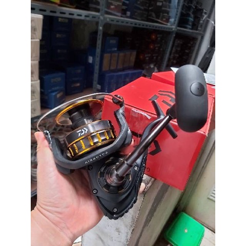 Reel Daiwa Bg 6500 atau 8000 power handel