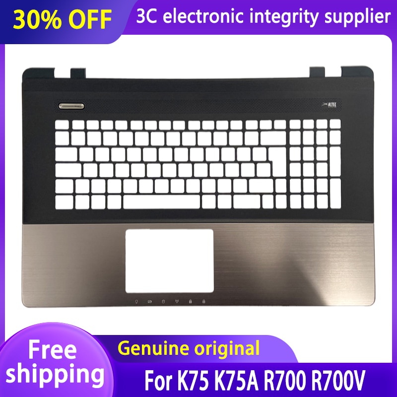 PREORDER Brand New For Asus K75 K75A R700 R700V Series Laptop Palmrest Upper Case Cover US Standard 