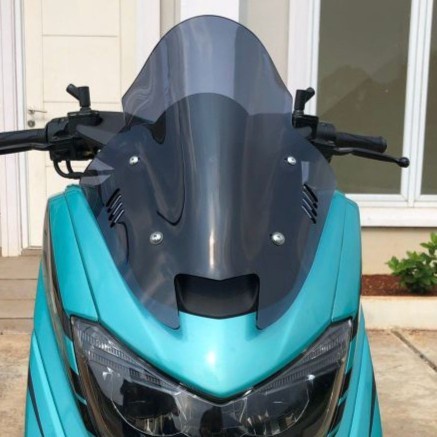 Visor Nmax old dan new model TDR Windshield winsil Nmax sirip - Bening, NMAX OLD