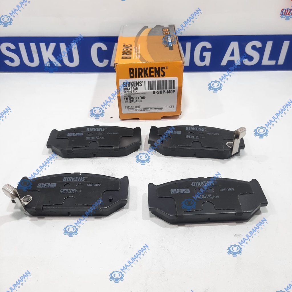 Kampas rem brake pad depan suzuki swift.