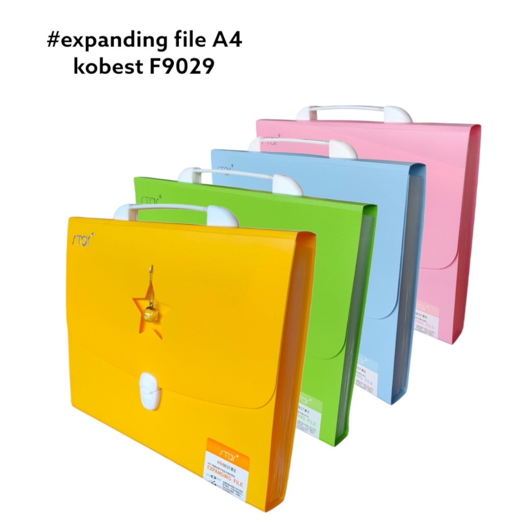 

Expanding File Kobest Star F9029 Ukuran A4 13 Pocket Map Dokumen Impor 13 Pocket 4 Warna SHABQ