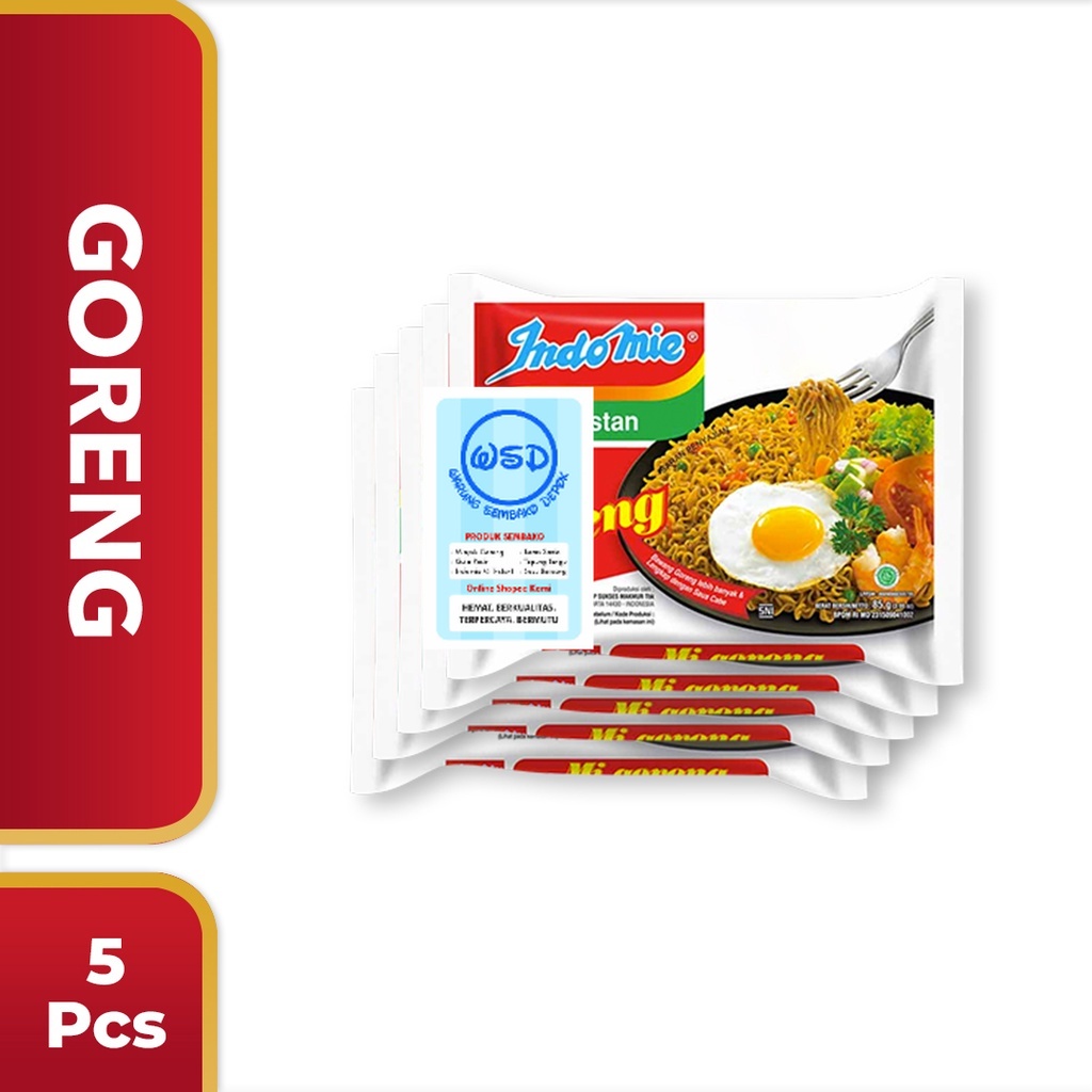 

5 Pcs - Indomie Goreng Spesial