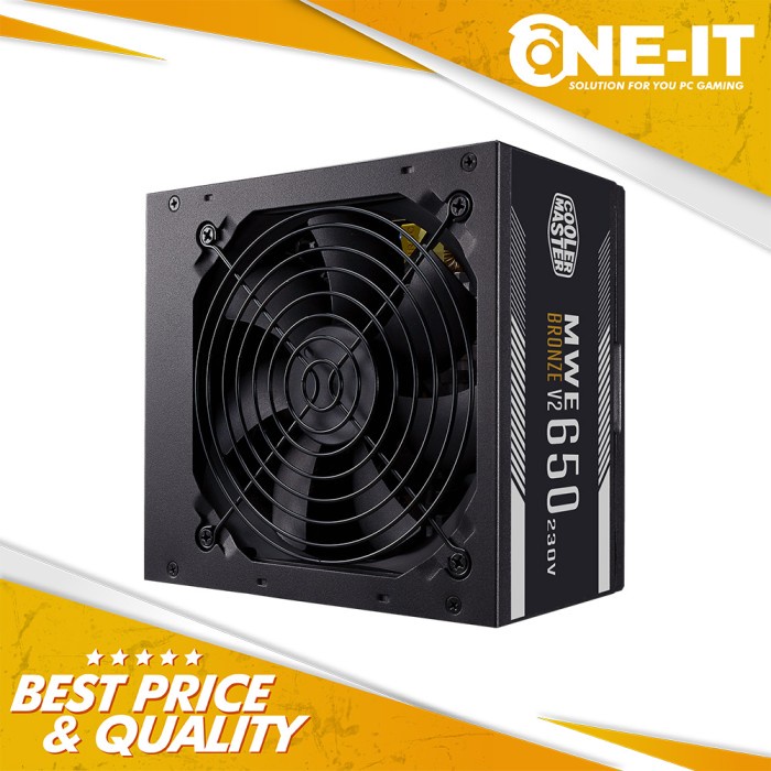 PSU COOLER MASTER MWE 650 BRONZE V2 650W 80+ BRONZE